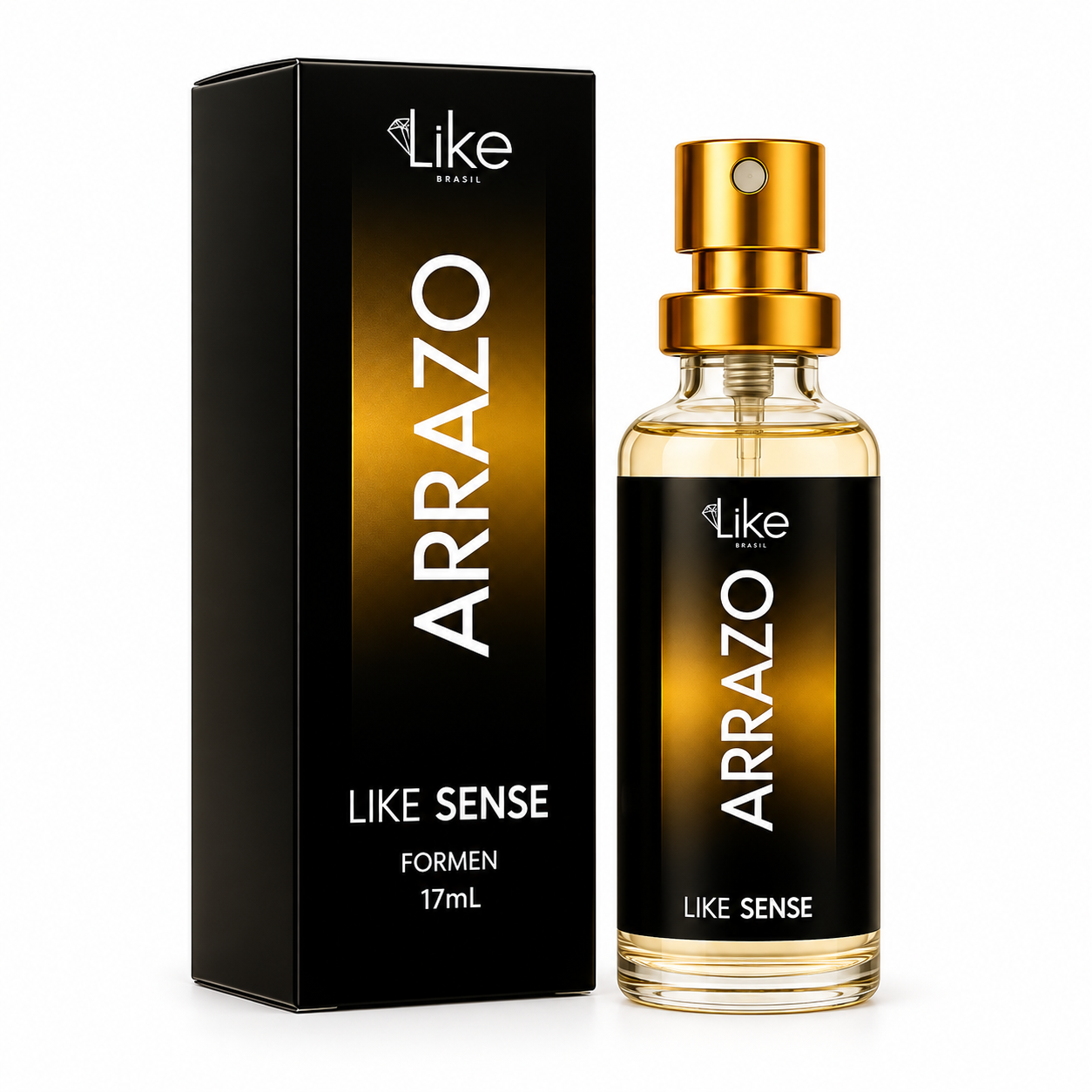 Perfume Arrazo Like Sense - 17ml